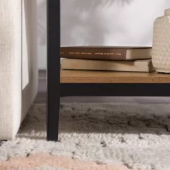 Set Of 2 Benny Urban Industrial Angle Iron Side Tables - Saracina Home -Chic Furniture Store GUEST 9dea60fe 99ea 416d b4ba 92335c0372d5