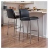 30" Vasos Bonded Leather Barstool Set 2ct - Christopher Knight Home -Chic Furniture Store GUEST 9e55240e 0bbf 43b6 b4d1 9e7dea3c658b