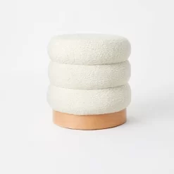 Clarkdale Channel Tufted Ottoman With Wood Base - Threshold™ Designed With Studio McGee 16 Clarkdale Channel Tufted Ottoman With Wood Base - Threshold™ Designed With Studio McGee -Chic Furniture Store GUEST 9e78f4ea 34e1 4b4c 8927 610a96c011f0