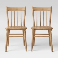 Set Of 2 Hassell Wood Dining Chair - Threshold™ -Chic Furniture Store GUEST 9ecdc71b 00bd 4a4d b577 1469499290d3