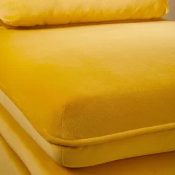 Bencia Slipper Chair Mustard - Opalhouse™ Designed With Jungalow™ -Chic Furniture Store GUEST 9fd4b2a4 96a7 425c ac6c 1bcd2bce5024