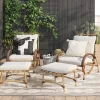 2pc Sculptured Statement Patio Chair & Ottoman - Opalhouse™ -Chic Furniture Store GUEST a0d79d7d 073b 41fd a158 078171eea990