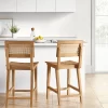 Tormod Backed Cane Counter Height Barstool - Threshold™ -Chic Furniture Store GUEST a108e5cf 220e 4ac8 b423 9f4e8500185a
