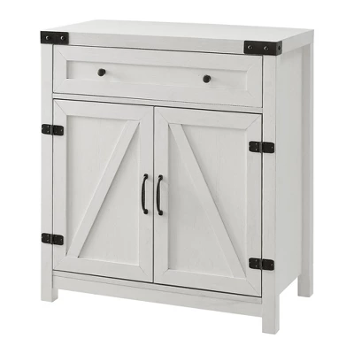 Clarabelle Rustic Farmhouse Barn Door Accent Cabinet - Saracina Home 12 Clarabelle Rustic Farmhouse Barn Door Accent Cabinet - Saracina Home - Image 10