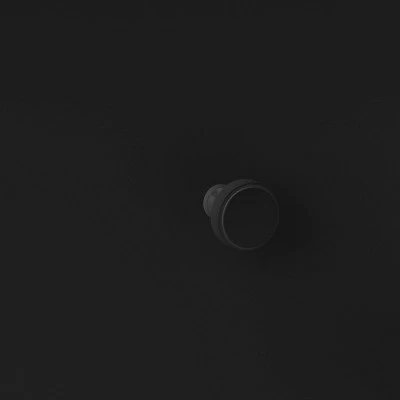 Windham Wood Top Kitchen Cart - Black - Threshold™ 7 Windham Wood Top Kitchen Cart - Black - Threshold™ - Image 5