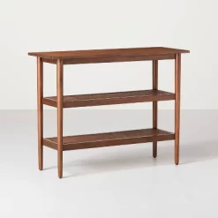 Wood & Cane Console Table - Hearth & Hand™ With Magnolia -Chic Furniture Store GUEST a1e151a3 535e 4b2f a21c 0379be492c53