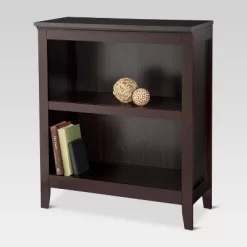 36" Carson 2 Shelf Bookcase - Threshold™ -Chic Furniture Store GUEST a1faf64c a025 4798 9aa8 0bfae98c4dea