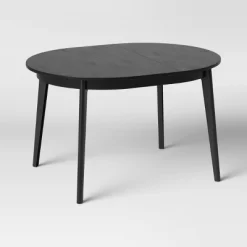 Astrid Mid-Century Round Extendable Dining Table - Threshold™ -Chic Furniture Store GUEST a3470887 2c78 412a 95b9 3208c8ba9404