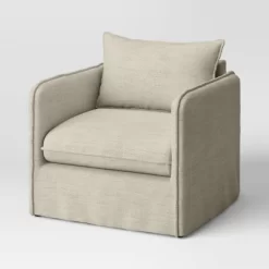 Berea Slouchy Lounge Chair With French Seams - Threshold™ 16 Berea Slouchy Lounge Chair With French Seams - Threshold™ -Chic Furniture Store GUEST a4884ee6 2324 405e 8c31 e0ba9c27ed26