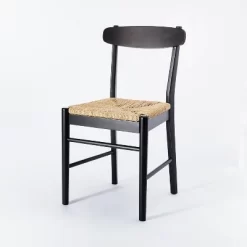 Logan Wood Dining Chair With Woven Seat - Threshold™ Designed With Studio McGee 20 Logan Wood Dining Chair With Woven Seat - Threshold™ Designed With Studio McGee -Chic Furniture Store GUEST a48fd9e6 3c2f 437a bb66 70671f884474