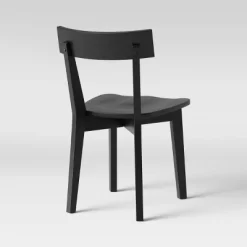 Set Of 2 Bombelli Modern Dining Chair Black - Threshold™ -Chic Furniture Store GUEST a5a56302 724d 42a0 8b57 b46606f0b9e9