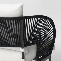 Mackworth Rope Patio Loveseat - Black - Threshold™ -Chic Furniture Store GUEST a7de083f d665 45f7 aed3 b0b74334c8d3