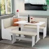 Penrose Storage Nook Dining Set - Linon -Chic Furniture Store GUEST a9e6dc93 47f3 42ac a5b4 e34091010ee9