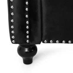 Brinkhaven Modern Glam Tufted Velvet Loveseat With Nailhead Trim - Christopher Knight Home -Chic Furniture Store GUEST ab8463aa c8b7 42f2 8eae 372c4223bead