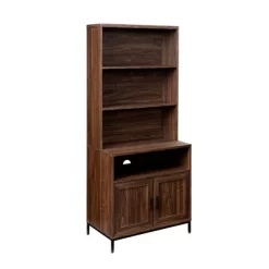 64.12" Orin Modern 2 Door Bookshelf Hutch - Saracina Home 27 64.12" Orin Modern 2 Door Bookshelf Hutch - Saracina Home -Chic Furniture Store GUEST abb9fdf6 52c3 48e3 a122 6076cbd1d2d8