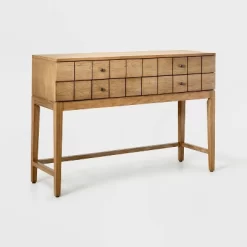 Henrieville Console Table - Threshold™ Designed With Studio McGee 17 Henrieville Console Table - Threshold™ Designed With Studio McGee -Chic Furniture Store GUEST ad1376db 5438 4b57 ba50 1faf53e8f1ff