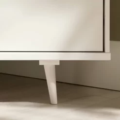 Cara Mid-Century Modern 3 Drawer Corner TV Stand For TVs Up To 58" - Saracina Home 35 Cara Mid-Century Modern 3 Drawer Corner TV Stand For TVs Up To 58" - Saracina Home -Chic Furniture Store GUEST ae600623 1153 4780 9465 fba821d2cb46