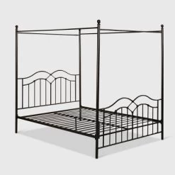 Queen Earhart Traditional Iron Canopy Bed - Christopher Knight Home 10 Queen Earhart Traditional Iron Canopy Bed - Christopher Knight Home -Chic Furniture Store GUEST af06fb07 67ee 4756 96c5 8f436be8d46d