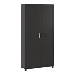 Welby 36" Utility Storage Cabinet - Room & Joy -Chic Furniture Store GUEST afb1af88 4def 465b b606 0e885670aa41