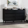 Mid-Century Modern Solid Wood 6 Drawer Double Dresser - Saracina Home 1 Mid-Century Modern Solid Wood 6 Drawer Double Dresser - Saracina Home -Chic Furniture Store GUEST b011dc46 dec9 4b6d b0d9 f3d33b96dc2a