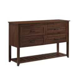 Transitional 4 Drawer Buffet - Saracina Home -Chic Furniture Store GUEST b06aee19 b02f 4506 842a 8350d2529210