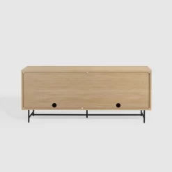 Modern 4 Door Reeded Sideboard - Saracina Home -Chic Furniture Store GUEST b085df6c 7edb 41b9 8af2 4c6469834ffa