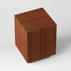 Wood And Metal Plinth Accent Table - Threshold™ -Chic Furniture Store GUEST b0aa5303 be68 469f af51 3993844f9d1c