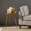 Everts Modern Accent Table Brass - Christopher Knight Home -Chic Furniture Store GUEST b113feb4 8efa 4d20 a7d2 c2f9590b60e1