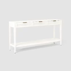 East Bluff Woven Drawer Console Table - Threshold™ Designed With Studio McGee -Chic Furniture Store GUEST b16148fa e80c 4341 b564 ff0e9e1ebf34