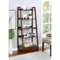 Juncus 5 Tiered Ladder Bookcase - HOMES: Inside + Out