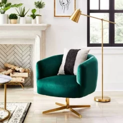 Morpho Swivel Armchair - Threshold™ -Chic Furniture Store GUEST b2514eb0 3408 4ef9 89bc d5e9ce797978