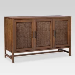 Warwick 3 Door Accent TV Stand For TVs Up To 59" - Threshold™ -Chic Furniture Store GUEST b2c9973c 3fa6 40b4 9461 cf0f9da61ee8