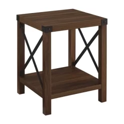 Sophie Rustic Industrial X Frame Side Table - Saracina Home 27 Sophie Rustic Industrial X Frame Side Table - Saracina Home -Chic Furniture Store GUEST b38fb952 0582 4a7b a09a bddaae21d7c2