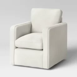 Pinetops Swivel Base Accent Chair - Threshold™ -Chic Furniture Store GUEST b392732e 7c0c 4643 af22 2eaa87349fff