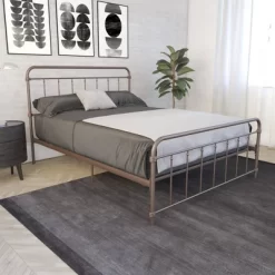 Waldorf Metal Bed - Room & Joy 14 Waldorf Metal Bed - Room & Joy -Chic Furniture Store GUEST b45f8aac ae6d 4f9f bc7c 95286dbaa7f0