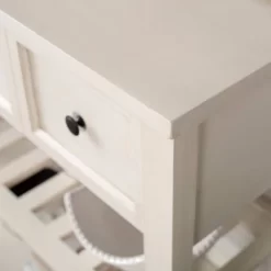 48" Farmhouse Solid Wood 2 Drawer Buffet White - Saracina Home 21 48" Farmhouse Solid Wood 2 Drawer Buffet White - Saracina Home -Chic Furniture Store GUEST b5853194 2753 4ee0 a18a 2cc770d50078