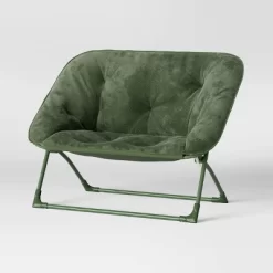 Folding Dish Kids’ Loveseat - Pillowfort™ -Chic Furniture Store GUEST b7323d6a 8247 4a1b a747 810ddd1a9fb4