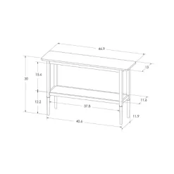 Gretna Narrow Console Table Natural - Threshold™ 11 Gretna Narrow Console Table Natural - Threshold™ -Chic Furniture Store GUEST b7d8608f 12ef 4698 94da 334982ec016f