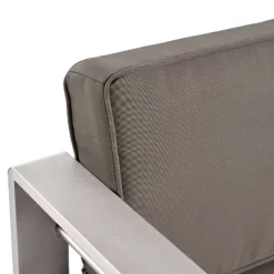 Cape Coral 5pc Aluminum And MGO Seating Set With Fire Table Khaki/Light Gray - Christopher Knight Home 27 Cape Coral 5pc Aluminum And MGO Seating Set With Fire Table Khaki/Light Gray - Christopher Knight Home -Chic Furniture Store GUEST b832f58a af91 41b0 b138 f727a629a595