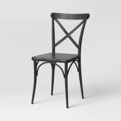 Set Of 2 Malden French Bistro Dining Chair Black - Threshold™ -Chic Furniture Store GUEST b98d5729 0c98 484d 974b 0fef9dc964cb