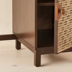 Palermo Desk Daisy Webbing Brown - Opalhouse™ Designed With Jungalow™ -Chic Furniture Store GUEST b9ff3ee6 e968 404b 88e0 5d3a5883a21d