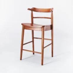 Kaysville Curved Back Wood Counter Height Barstool - Threshold™ Designed With Studio McGee 20 Kaysville Curved Back Wood Counter Height Barstool - Threshold™ Designed With Studio McGee -Chic Furniture Store GUEST baa82fbe ac12 4c2a 9ae3 99bba3e5e2ba