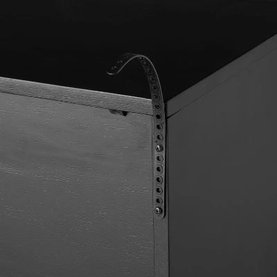 Wood & Cane Console Table With Pull-Down Drawers - Hearth & Hand™ With Magnolia 7 Wood & Cane Console Table With Pull-Down Drawers - Hearth & Hand™ With Magnolia - Image 5