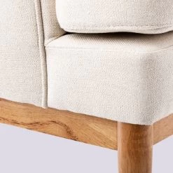 Howell Upholstered Accent Chair With Wood Base - Threshold™ Designed With Studio McGee -Chic Furniture Store GUEST bb78c4ad f7cc 42eb bbf1 52c446f13d11