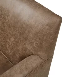 Glaser Faux Leather Swivel Chair Brown - Madison Park 14 Glaser Faux Leather Swivel Chair Brown - Madison Park -Chic Furniture Store GUEST bd25c15c bbf4 4d40 8c9e 736ca98651c8