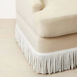 Alberhill Velvet Accent Chair With Fringe - Opalhouse™ Designed With Jungalow™ -Chic Furniture Store GUEST bd262695 7030 437a be0c c50afeedf9f7