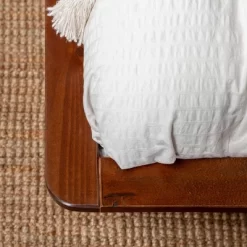 Boho Solid Wood Spindle Platform Bed - Saracina Home -Chic Furniture Store GUEST bec8d593 ff02 407a b227 cf2cf9238667