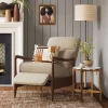 Dusk Mid-Century Wooden Arm Recliner - Threshold™ -Chic Furniture Store GUEST c0528b58 ad34 4f1e 8bbe 5abd534e19a3