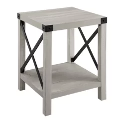 Sophie Rustic Industrial X Frame Side Table - Saracina Home 28 Sophie Rustic Industrial X Frame Side Table - Saracina Home -Chic Furniture Store GUEST c1125711 7889 4b84 9fa5 0ca14c668343