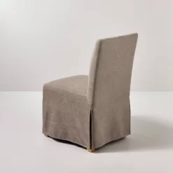 Canvas Slipcover Armless Dining Chair - Hearth & Hand™ With Magnolia -Chic Furniture Store GUEST c188a260 f54c 46c4 ba2d e887df0b6023